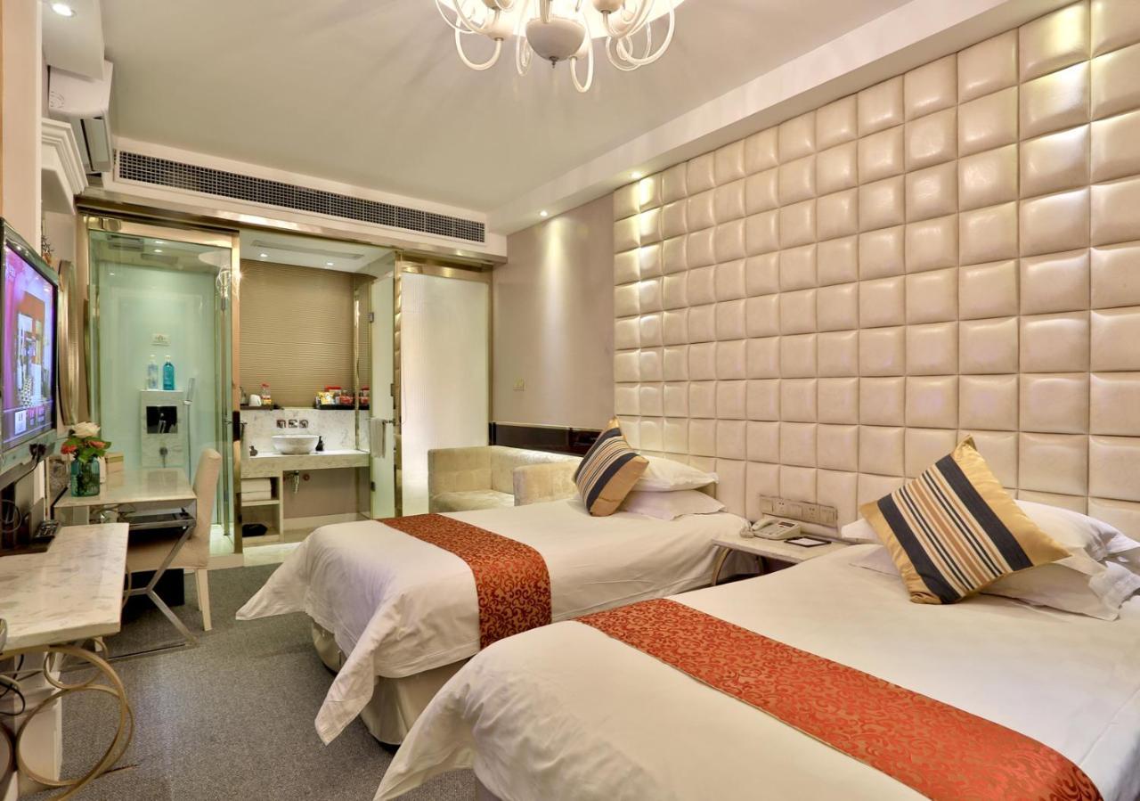 Hangzhou Milan Fashion Hotel Exterior foto